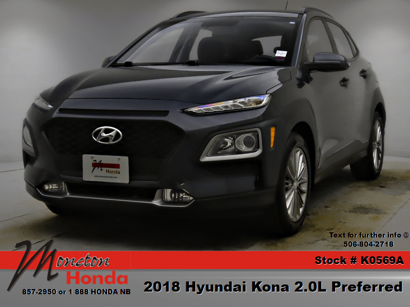 2018 Hyundai Kona 2.0L Preferred