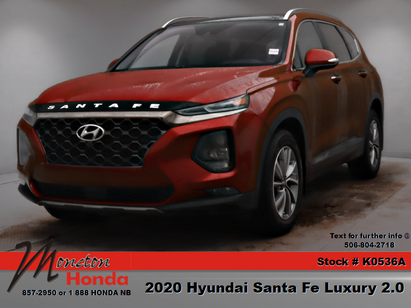 2020 Hyundai Santa Fe Luxury 2.0