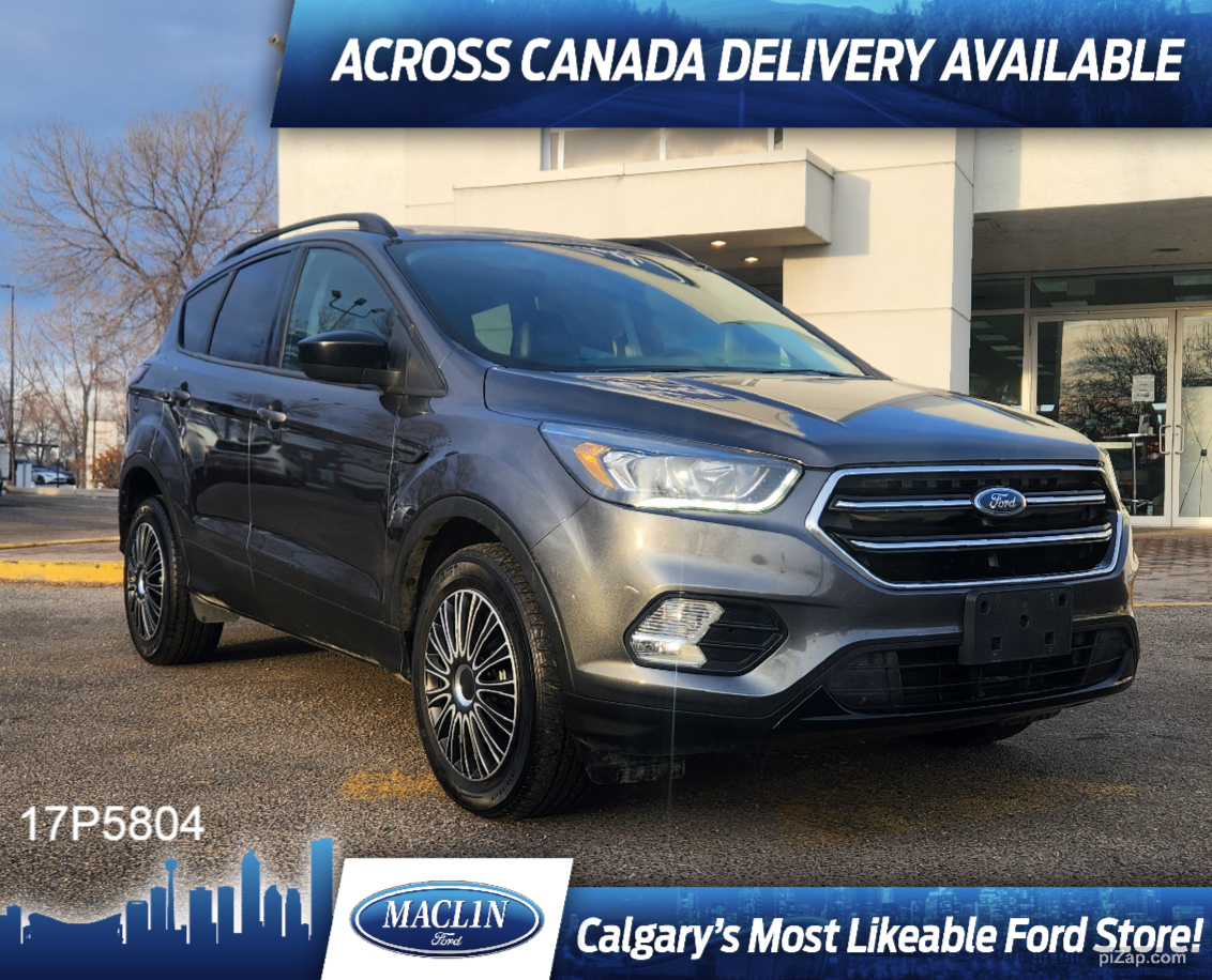 2017 Ford Escape SE SPORT APPEARANCE/CONVENIENCE | HEATED LEATHER