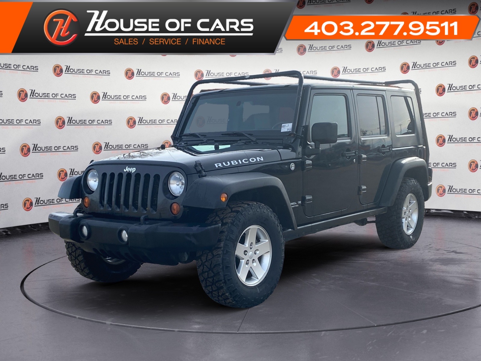 2009 Jeep WRANGLER UNLIMITED 4WD 4dr Rubicon
