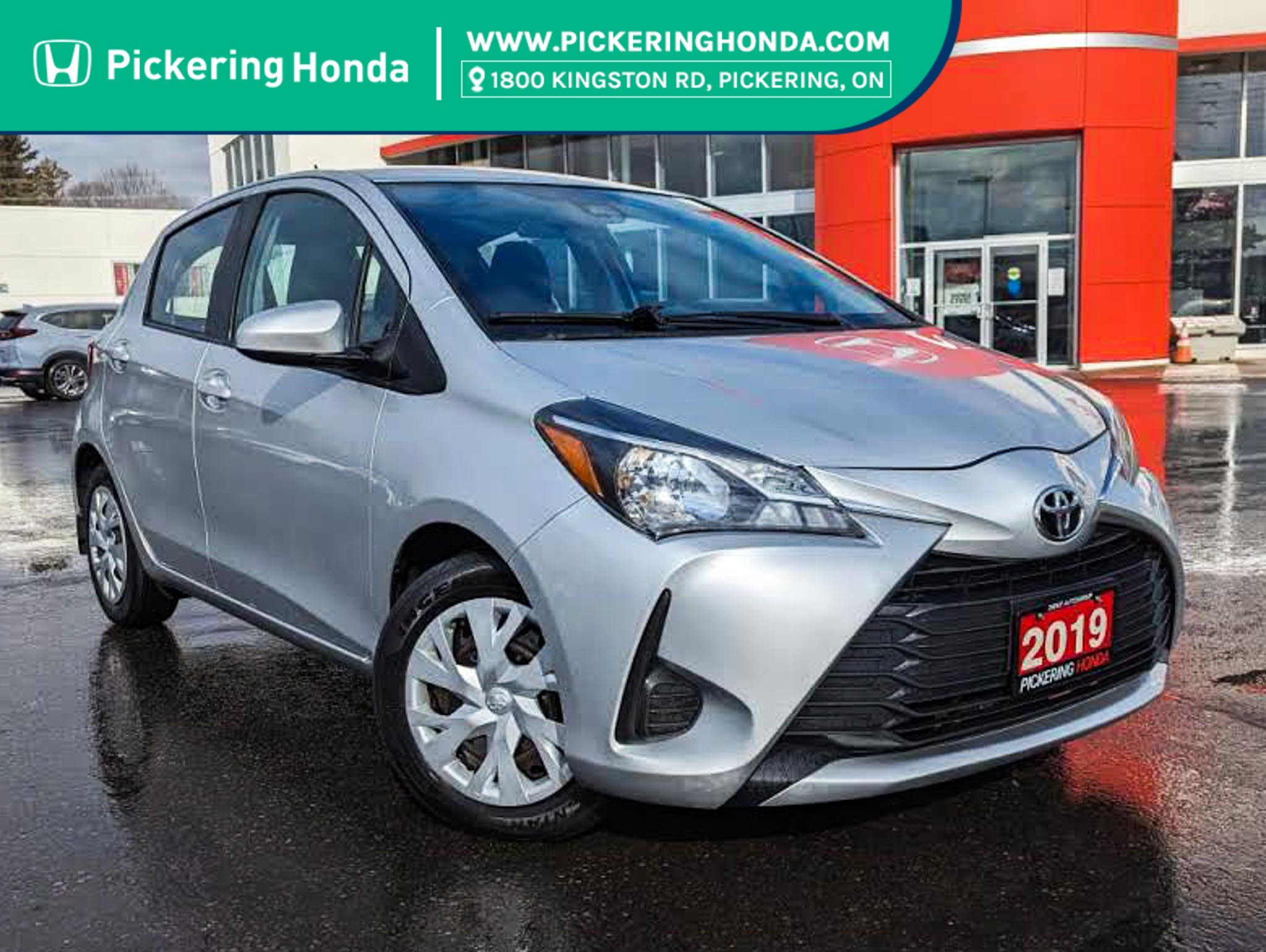 2019 Toyota Yaris LE|A/C|Bluetooth|Heated Front Seats