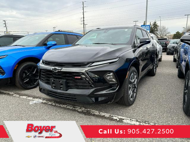 2024 Chevrolet Blazer RS Hitch View - HD Surround Vision - BOSE -  Panor