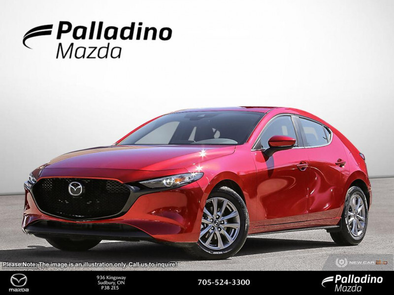 2024 Mazda Mazda3 GS 
