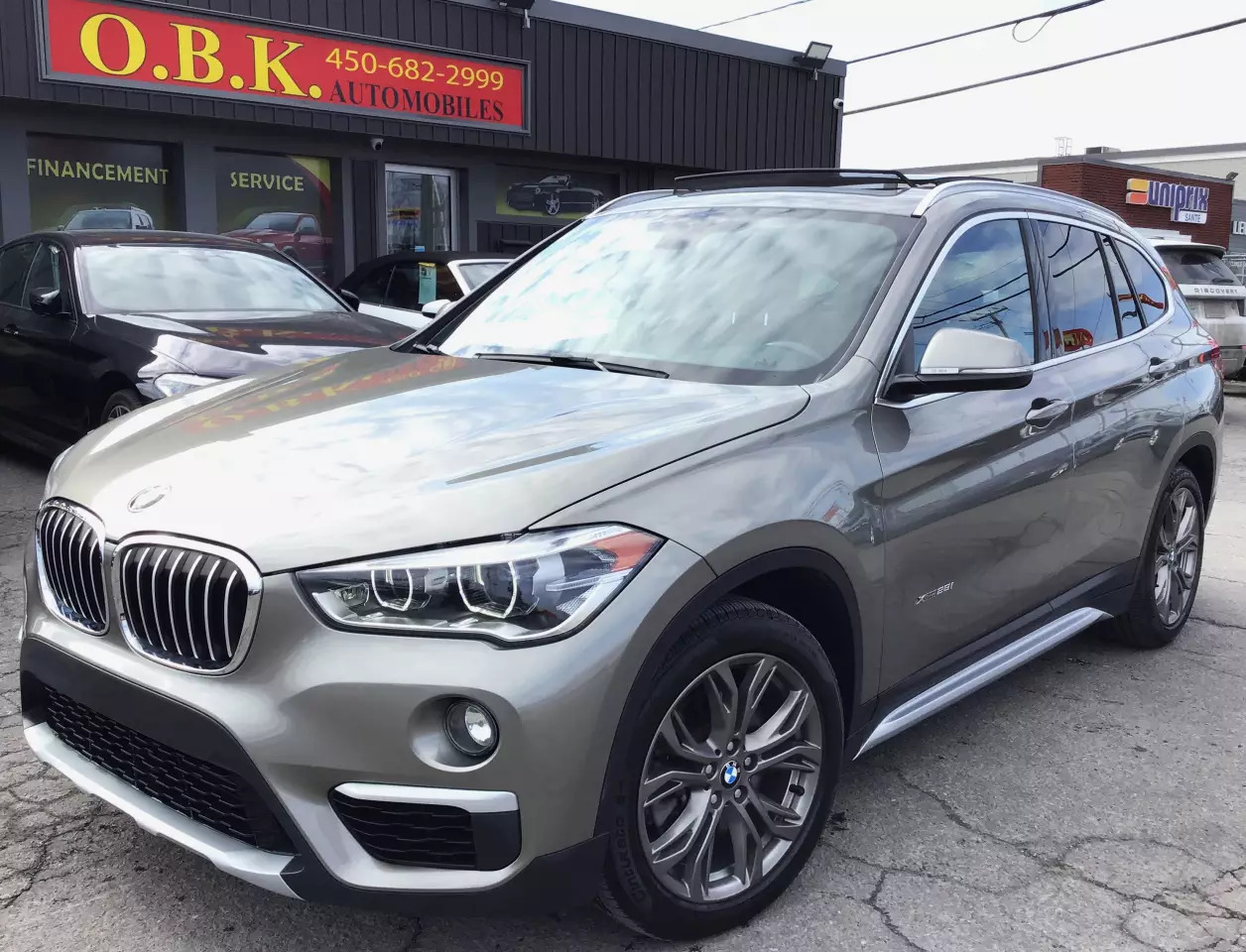 2016 BMW X1 xDrive28i-TOIT OUVRANT PANORAMIQUE-CAM RECUL