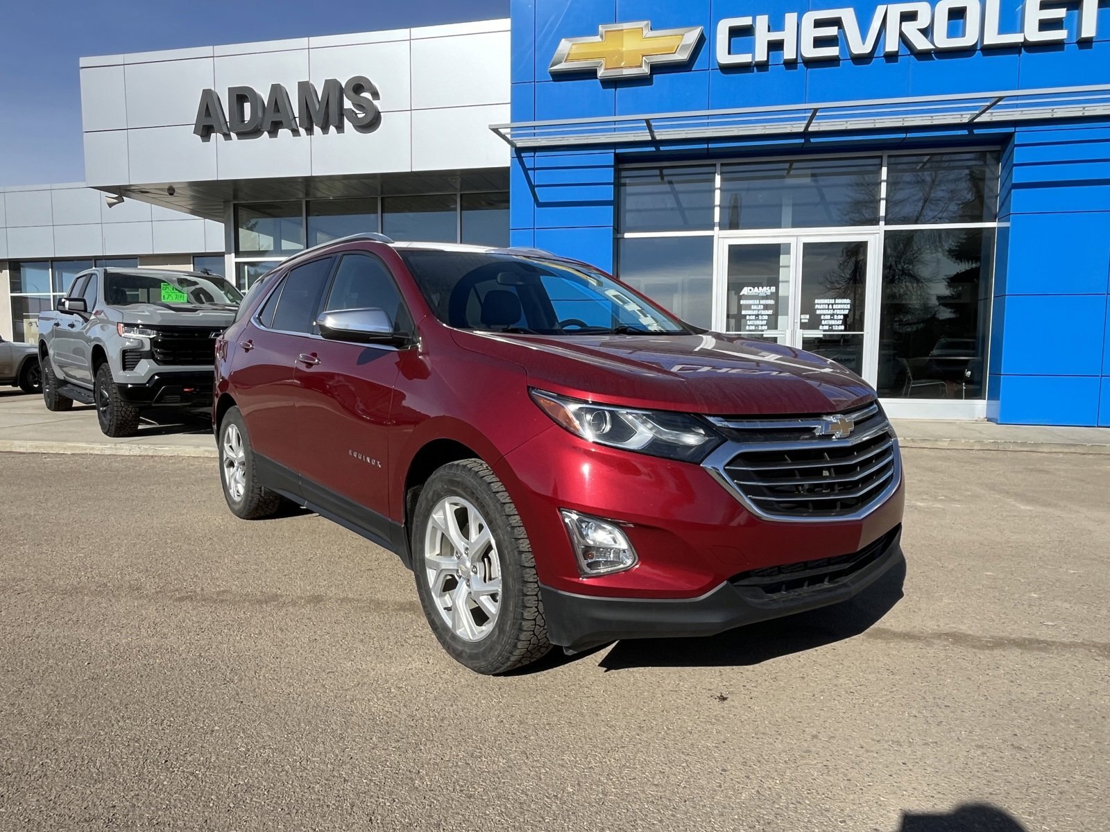 2018 Chevrolet Equinox AWD Premier Passed Safety Insp New Brakes/Rotors