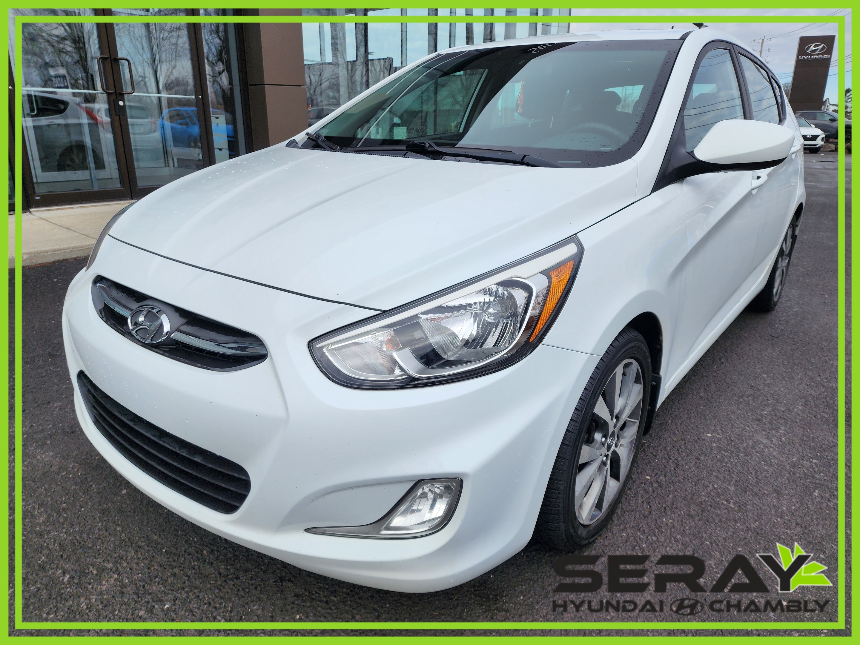 2017 Hyundai Accent SE AUTOMATIQUE TOIT OUVRANT MAGS BLUETOOTH MAGS 
