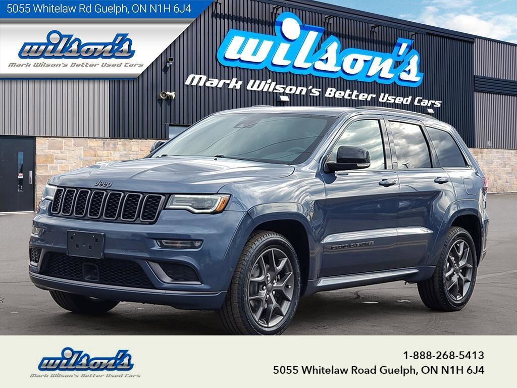 2020 Jeep Grand Cherokee Limited X 4WD - Navigation, Pano Sunroof, Split Le