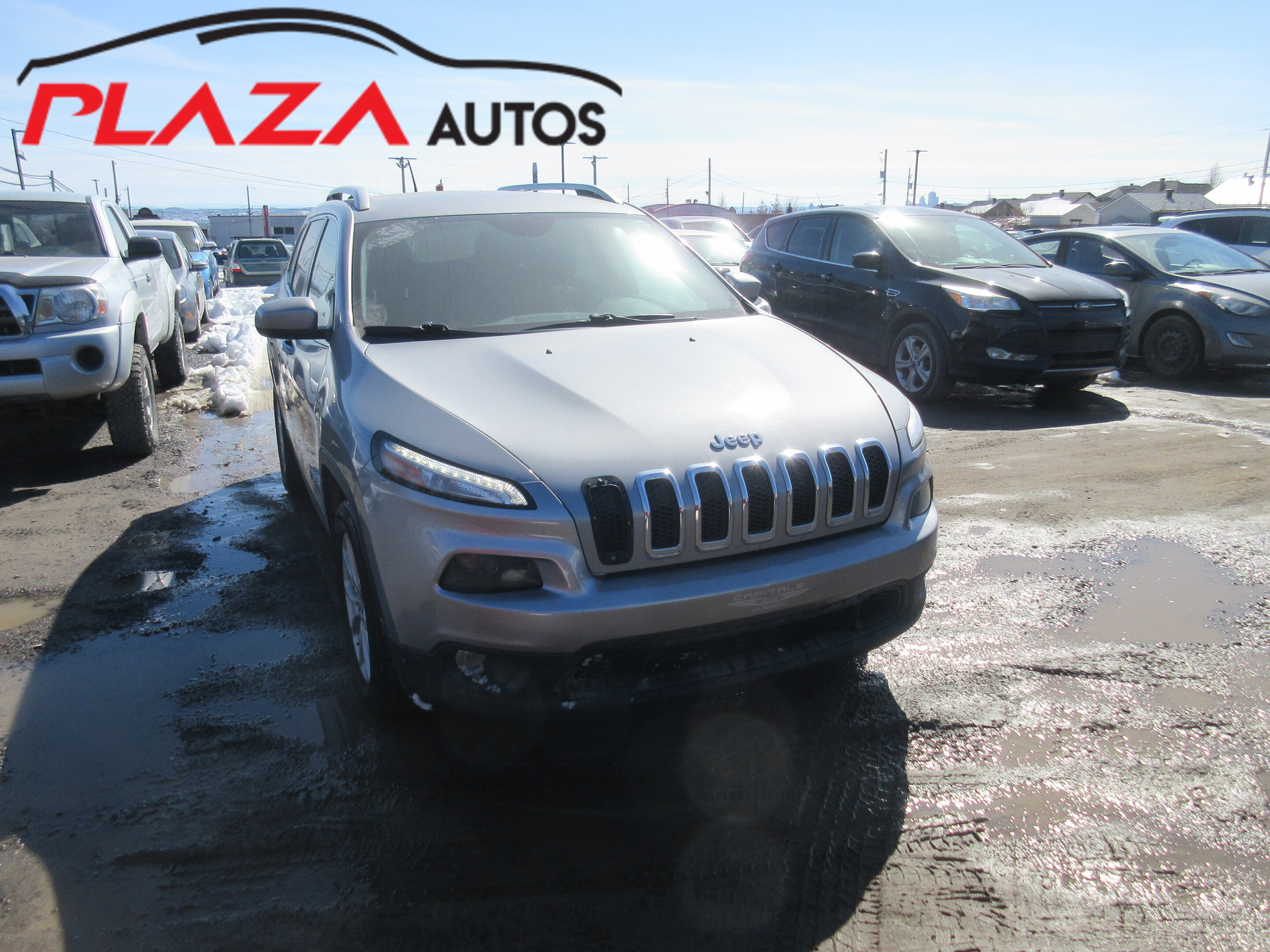 2016 Jeep Cherokee FWD 4dr North