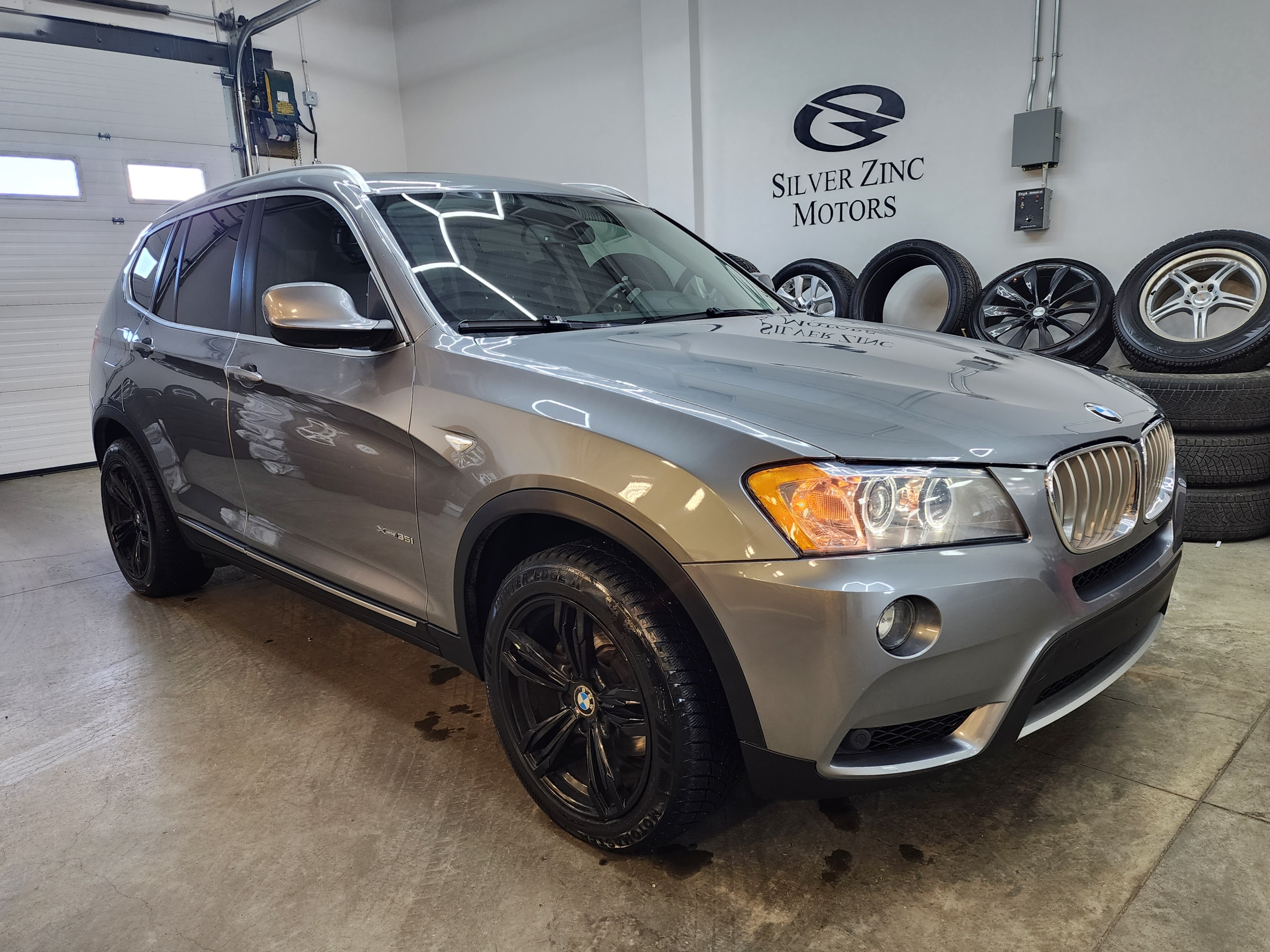 2013 BMW X3 6 Cylinders 3.0L, xDrive, Fully Inspected, CarFax