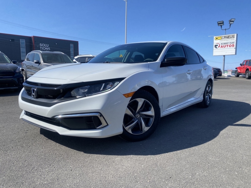 2019 Honda Civic Sedan LX automatique état neuf !