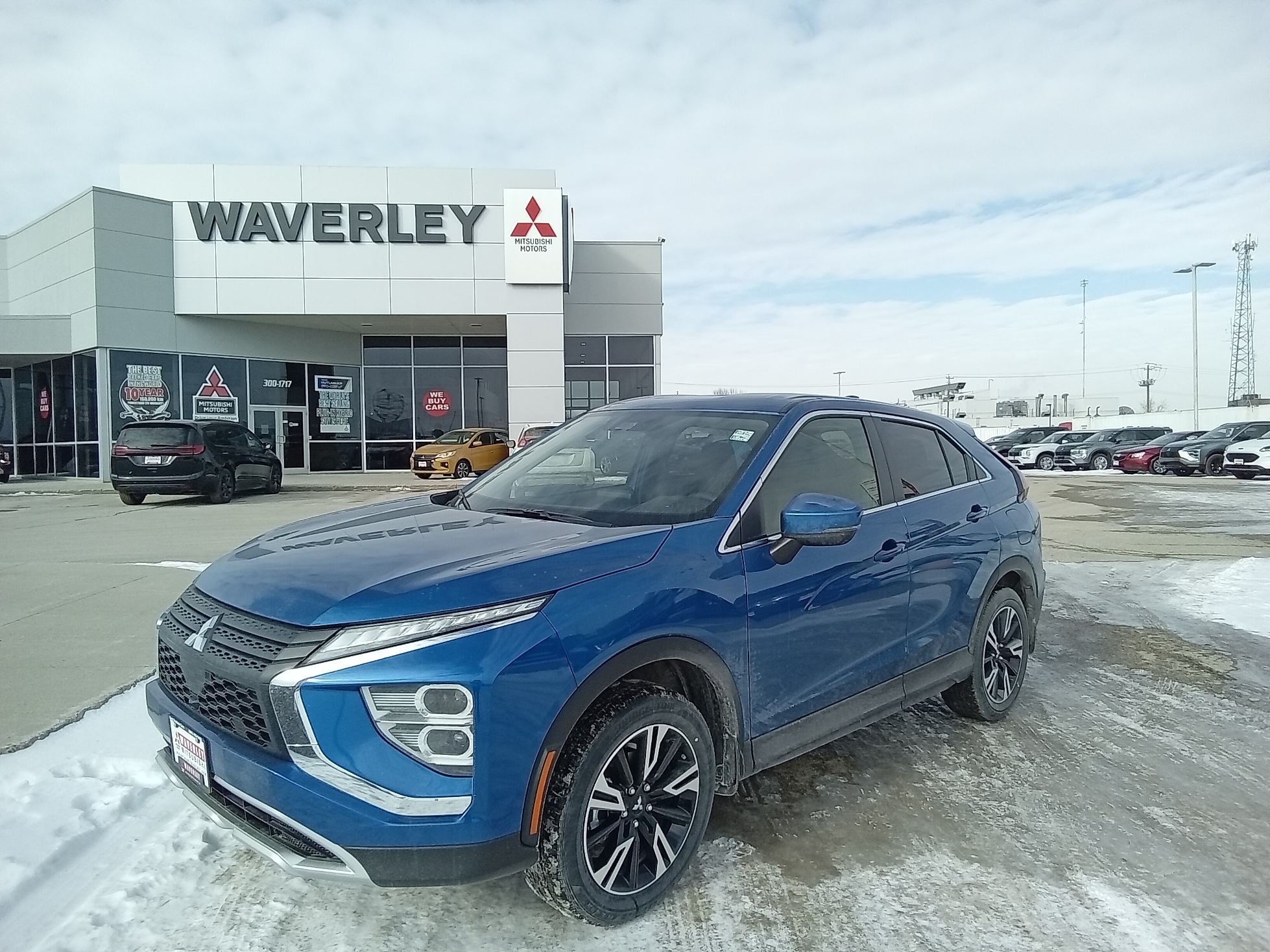 2024 Mitsubishi Eclipse Cross SE S-AWC | 18" Alloy Wheels | Heated Front Seats
