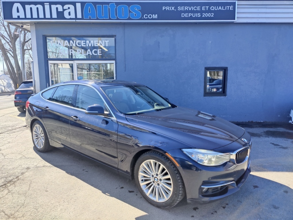 2016 BMW 3 Series 328i xDrive *GT*PANO*WING*