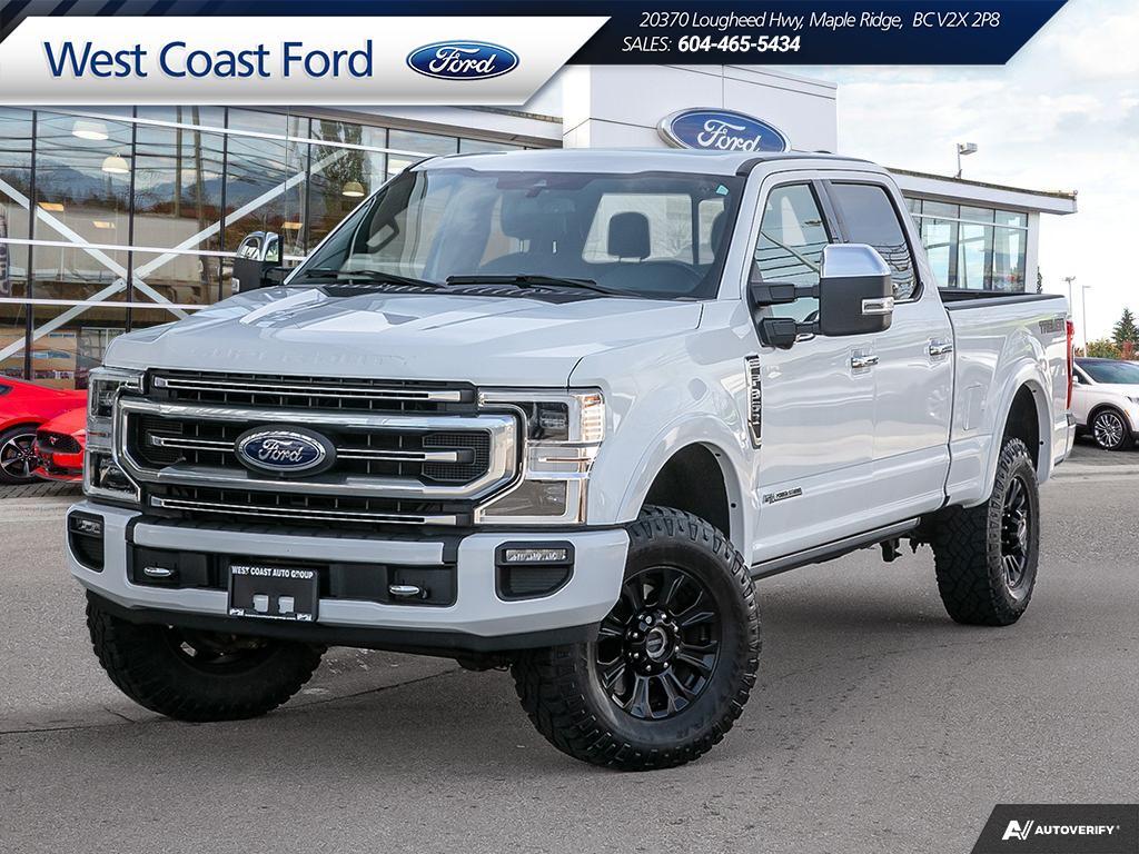 2020 Ford F-350 SUPER DUTY Platinum Tremor - Twin Panel Roof