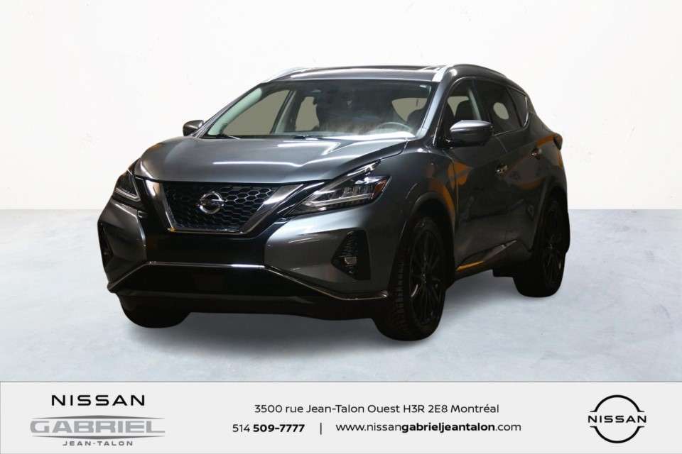 2020 Nissan Murano Platinum AWD 1 OWNER + NEVER ACCIDENTED