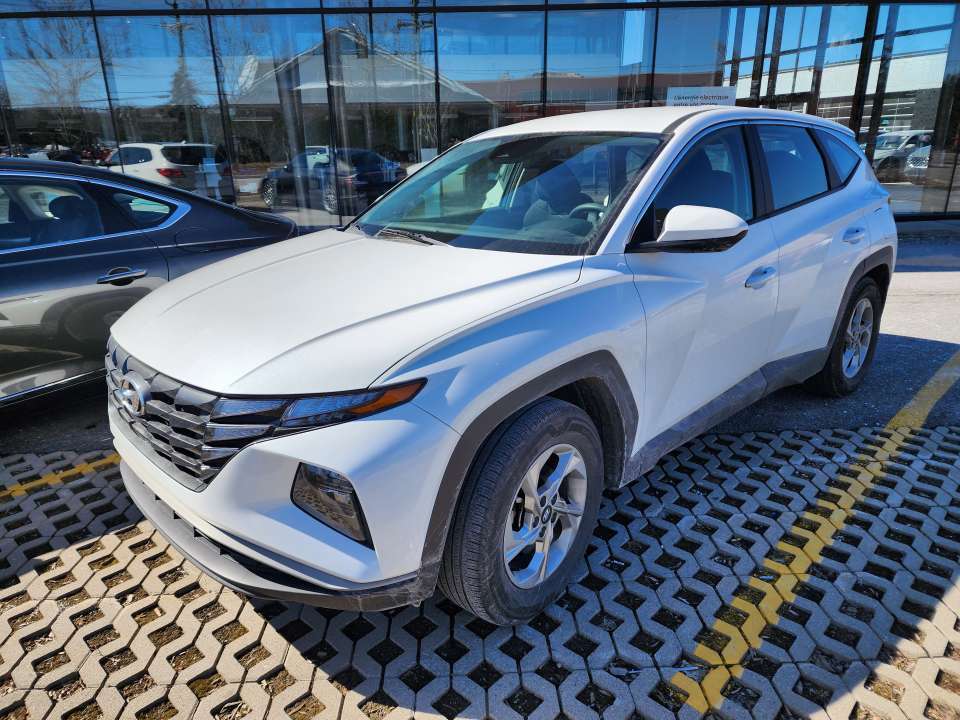 2022 Hyundai Tucson Essential JAMAIS ACCIDENTE, UN PROPRIETAIRE