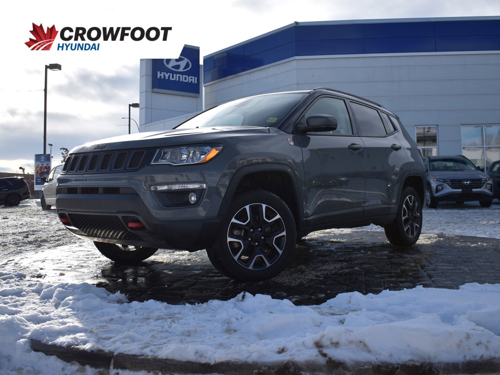2021 Jeep Compass Trailhawk - 4WD, No Longer, Remote Start, Leather