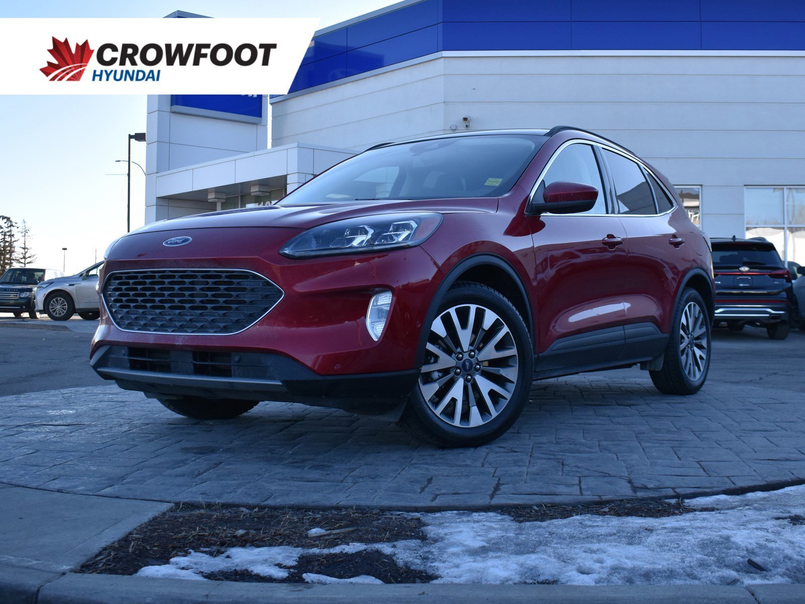 2021 Ford Escape Titanium Hybrid - AWD, One Owner, No Accidents +