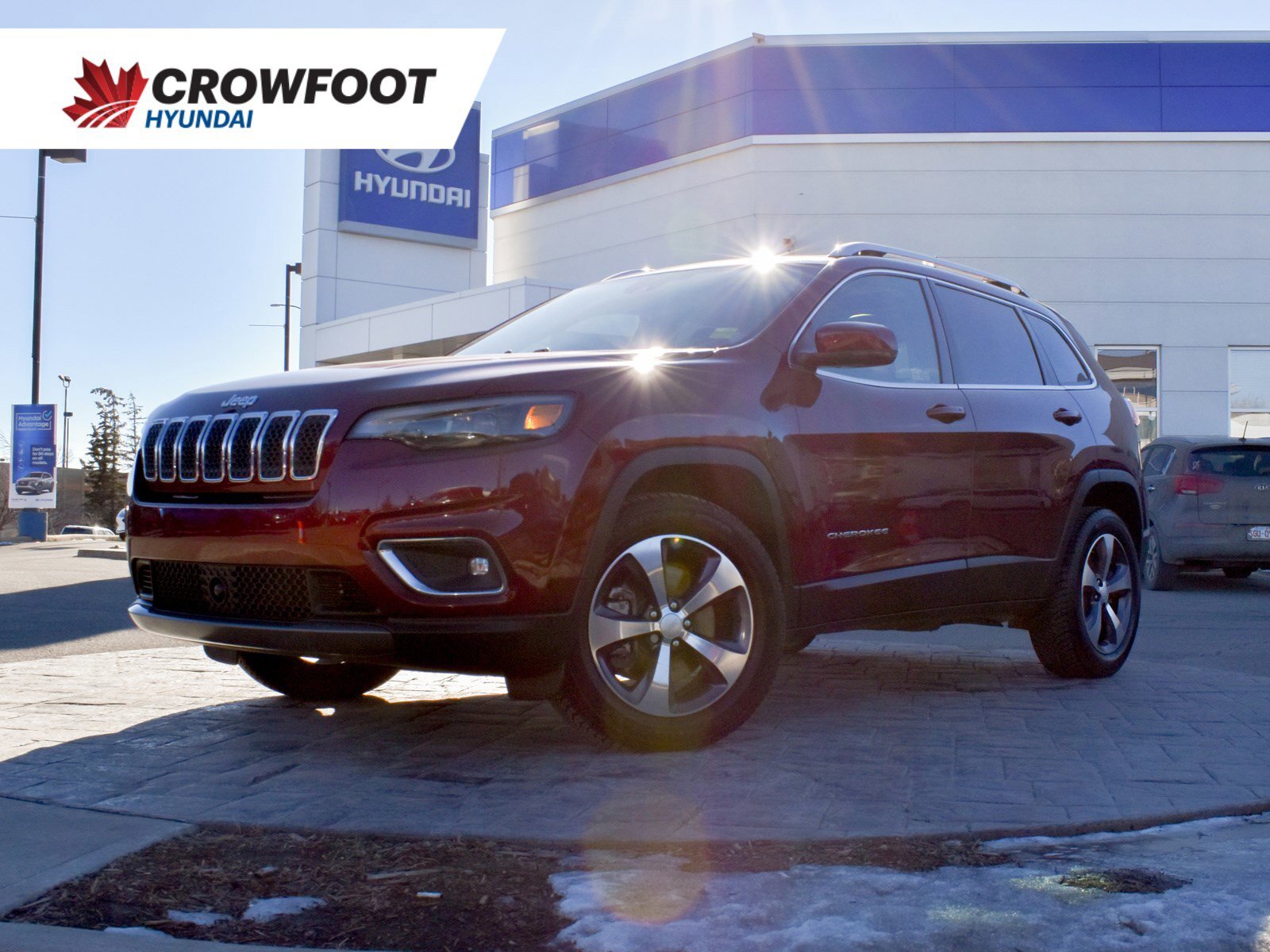 2019 Jeep Cherokee Limited - 4WD, Heated Features, NAPPA Leather