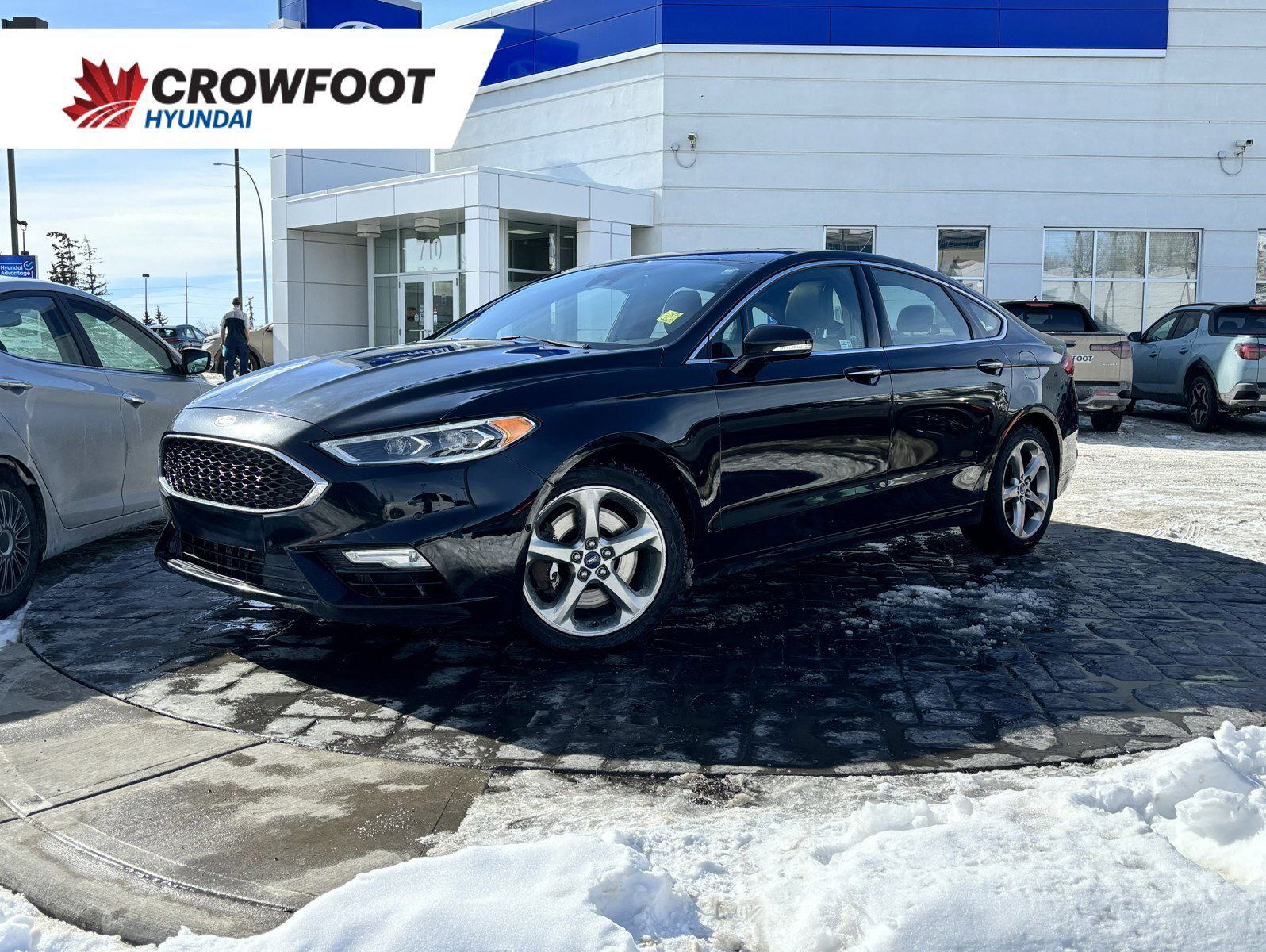 2017 Ford Fusion V6 Sport - AWD, One Owner, No Accidents, Sunroof