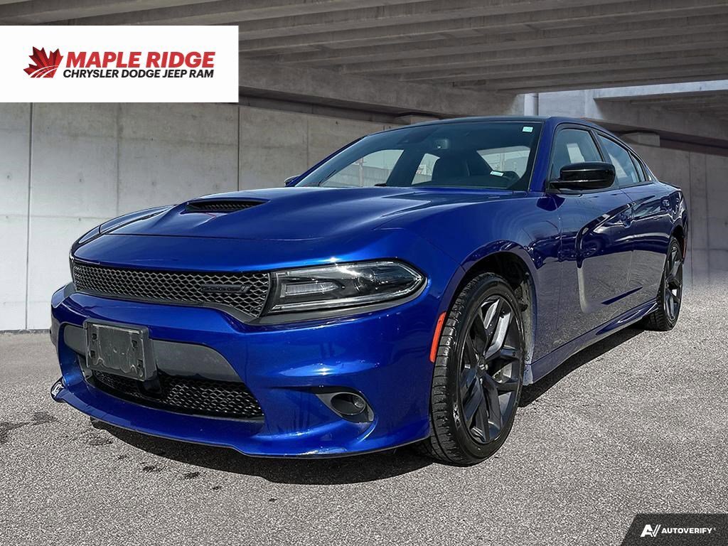 2021 Dodge Charger GT | Adaptive Cruise | V6 | Cooled Seats | Alpine 