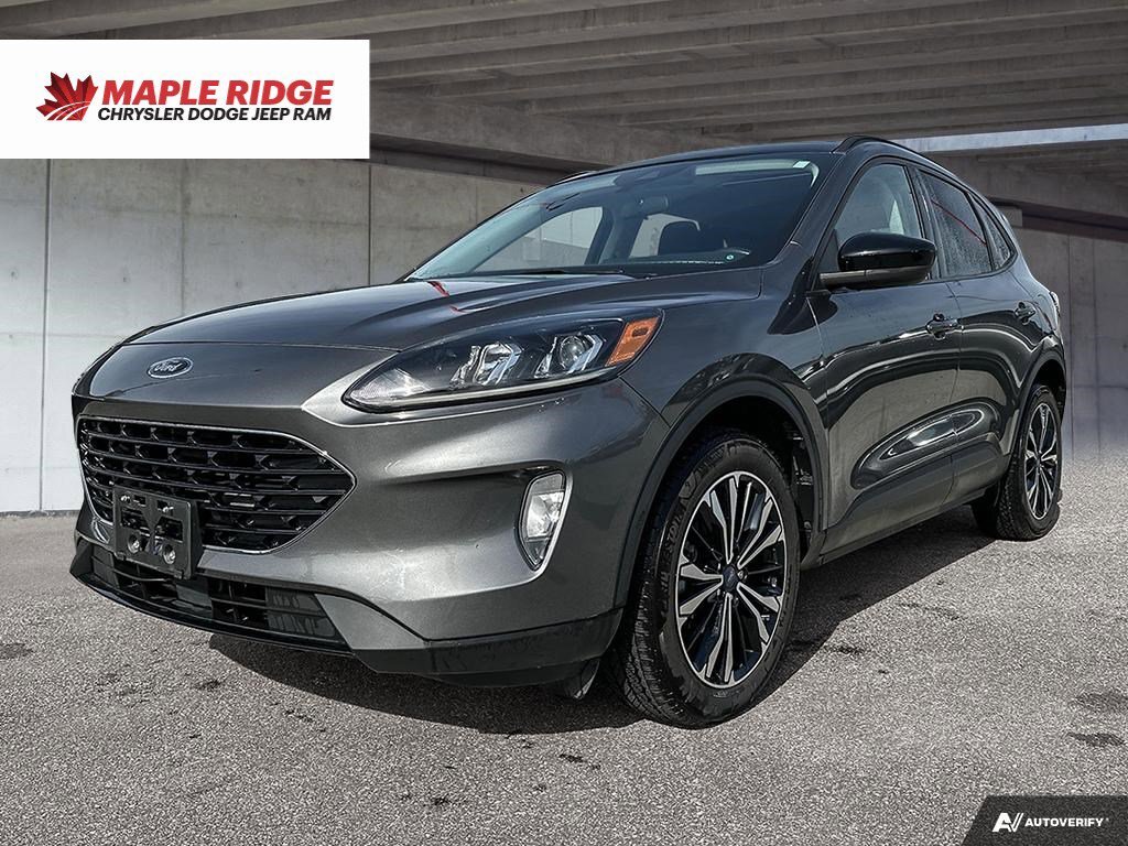 2021 Ford Escape SEL | Moonroof | Leather/Suede Seats | Heated Seat