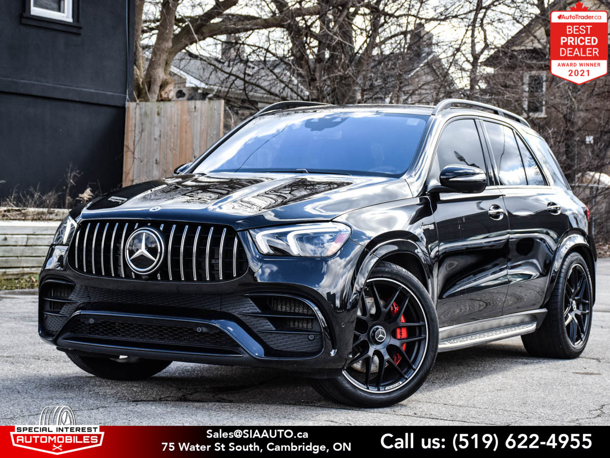 2022 Mercedes-Benz GLE AMG GLE 63 S 4MATIC+ * Accident Free * Certified