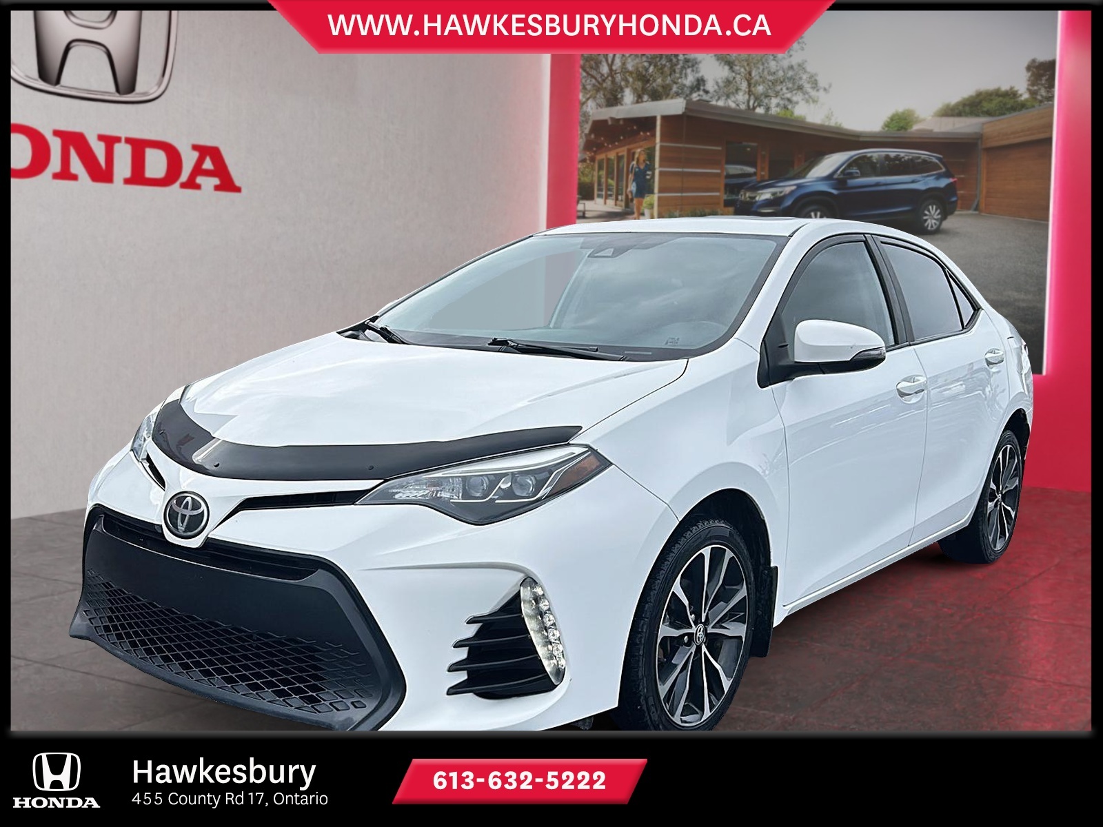 2018 Toyota Corolla SE CVT/WINTER TIRES/SAFETY INCLUDED