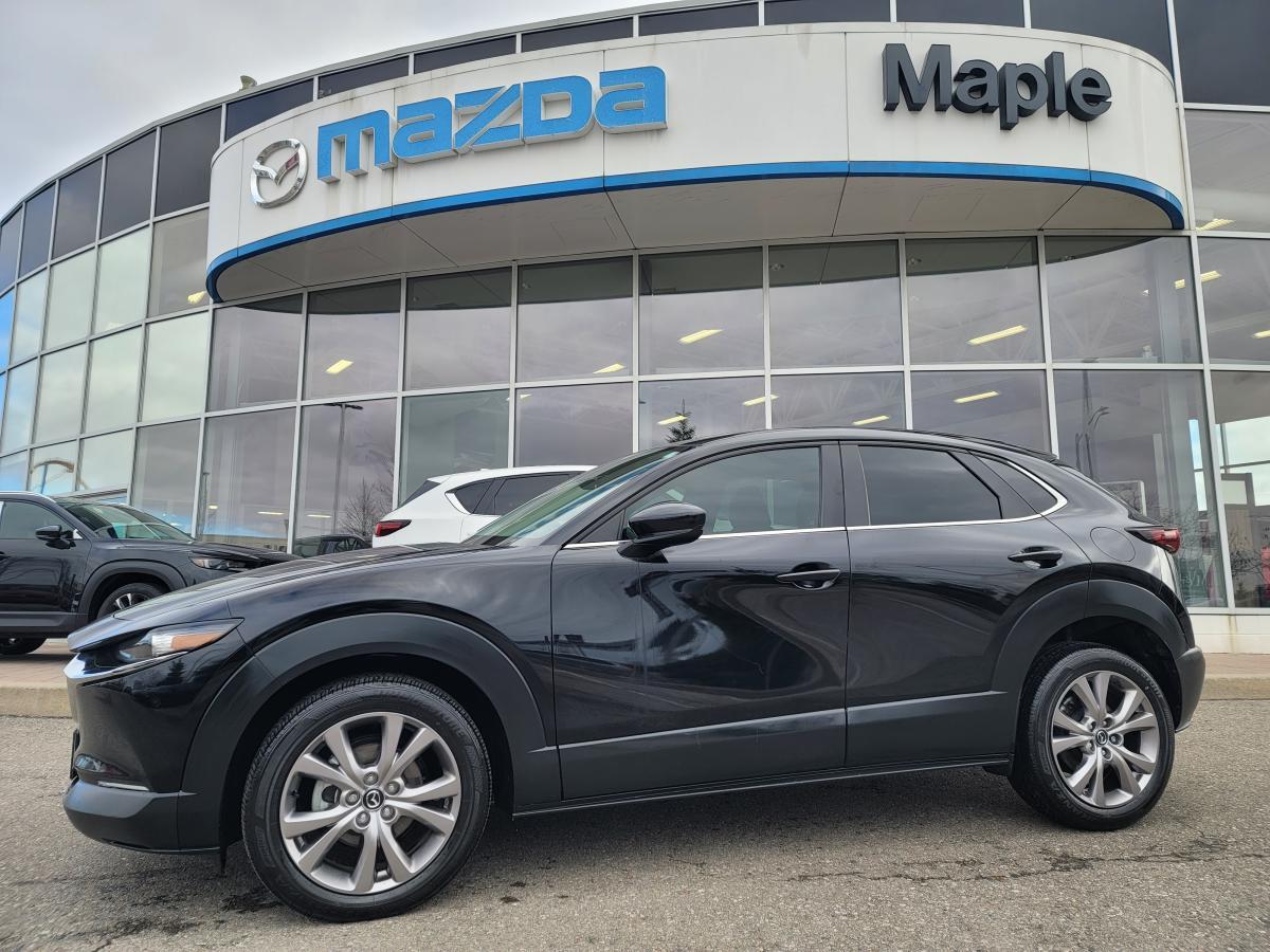2021 Mazda CX-30 GS/4.8% RATE/EXTENDED WARANTY/AWD/BSM/JUST ARRIVED