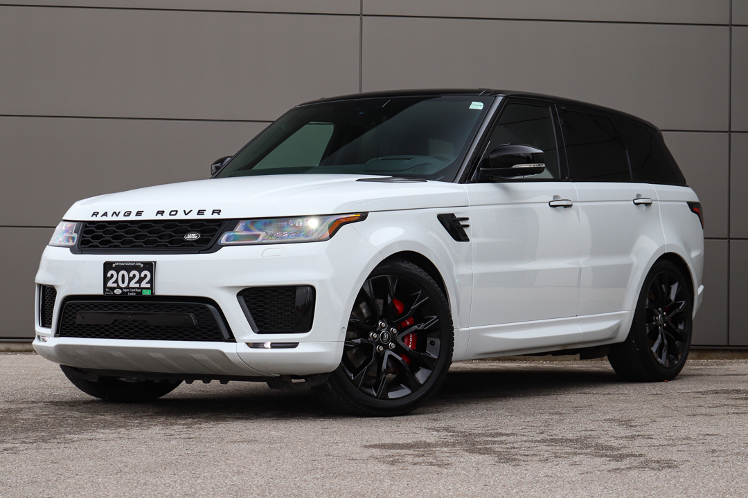 2022 Land Rover Range Rover Sport P400 Hst