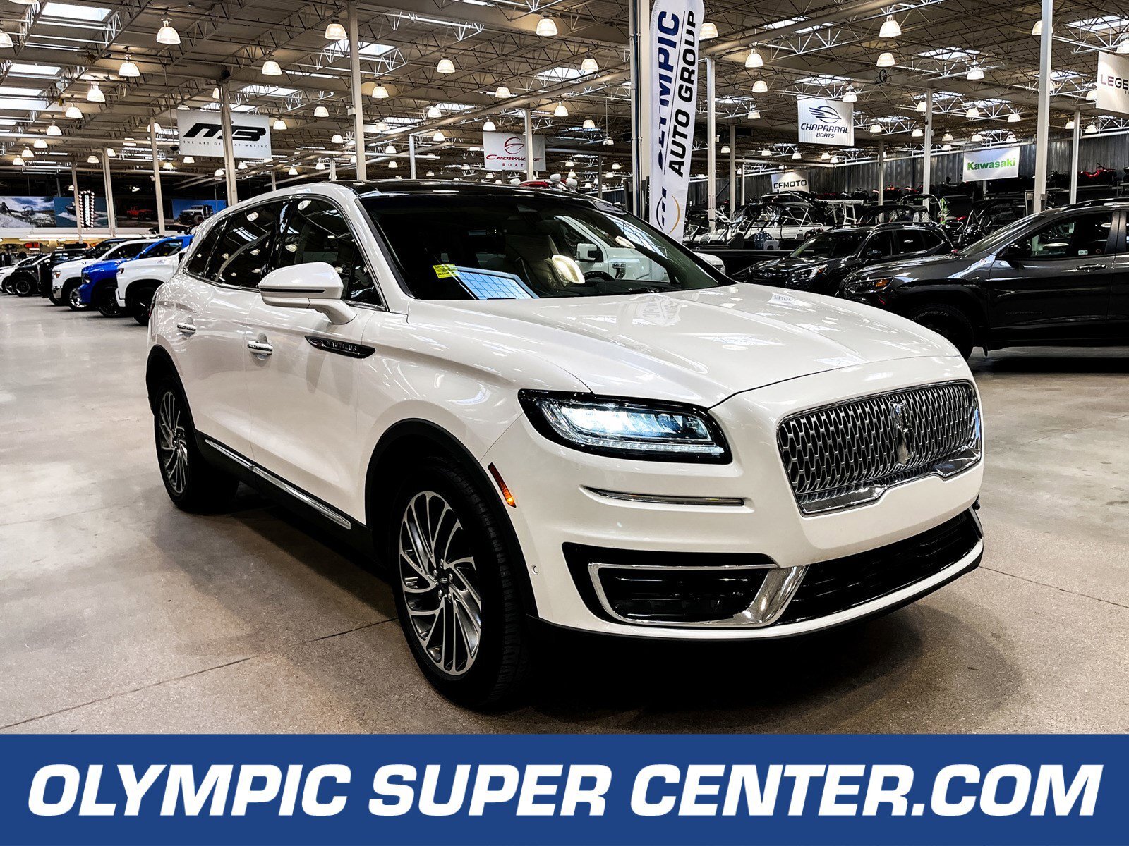 2019 Lincoln Nautilus Reserve AWD | HEATED SEATS | LEATHER