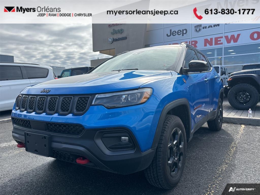 2023 Jeep Compass Trailhawk  - Leather Seats - Sunroof - $152.60 /Wk