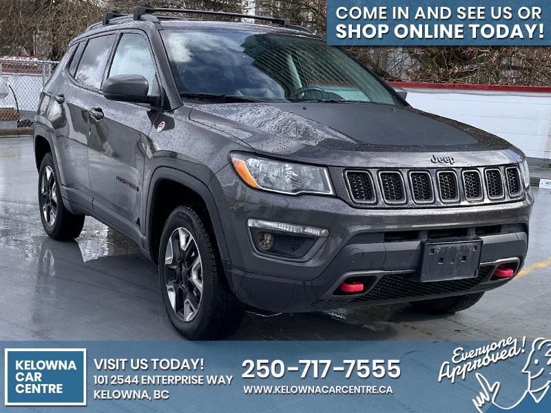 2017 Jeep Compass Trailhawk Elite $219B/W /w Back-up Camera, Panoram