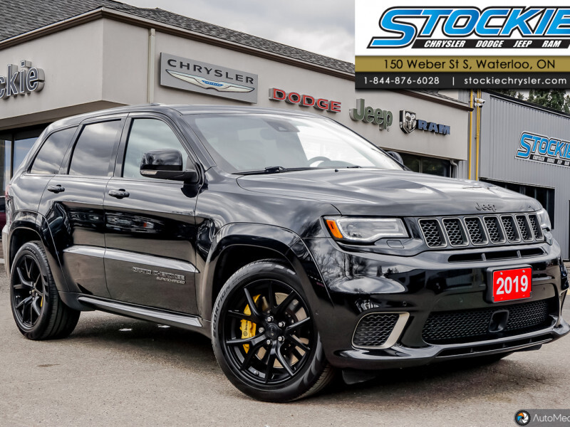2019 Jeep Grand Cherokee Trackhawk  Very Rare |  Retail Only | No Shippers 