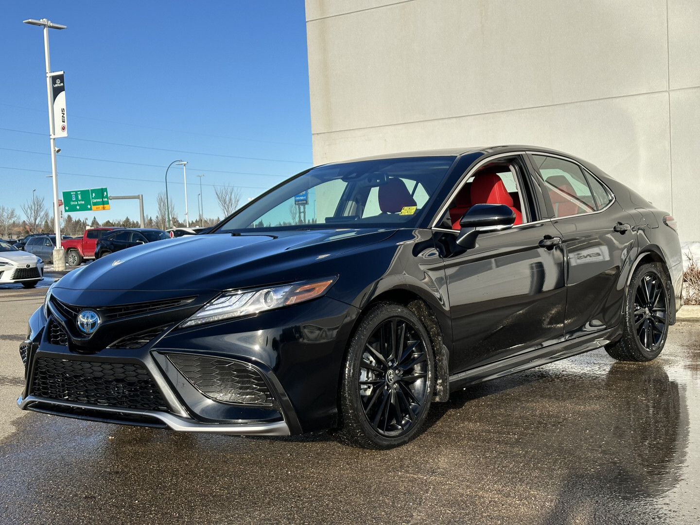 2024 Toyota Camry Hybrid XSE  - Certified - Leather Seats - $324 B/W
