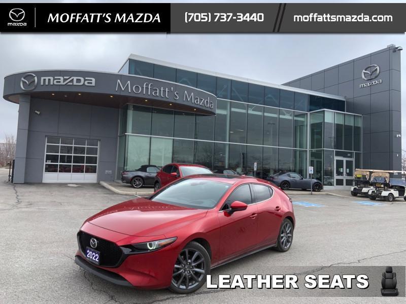 2022 Mazda Mazda3 Sport GT  - Leather Seats - $223 B/W