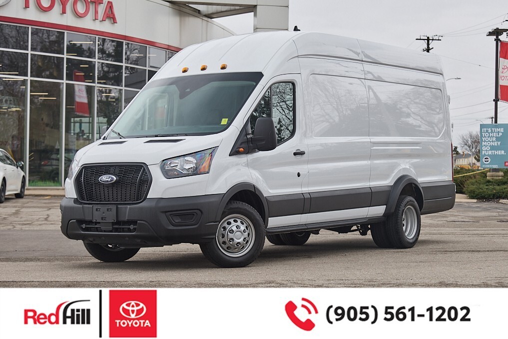 2023 Ford Transit T350 DUALLY HIGH ROOF AWD EXTENDED 11000 GVWR PKG