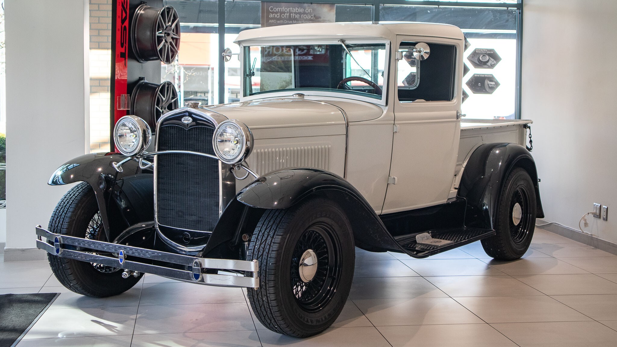 1931 Ford Model A | EV CONVERTED | 17.6 kWh LITHIUM B.| LED LIGHTS |