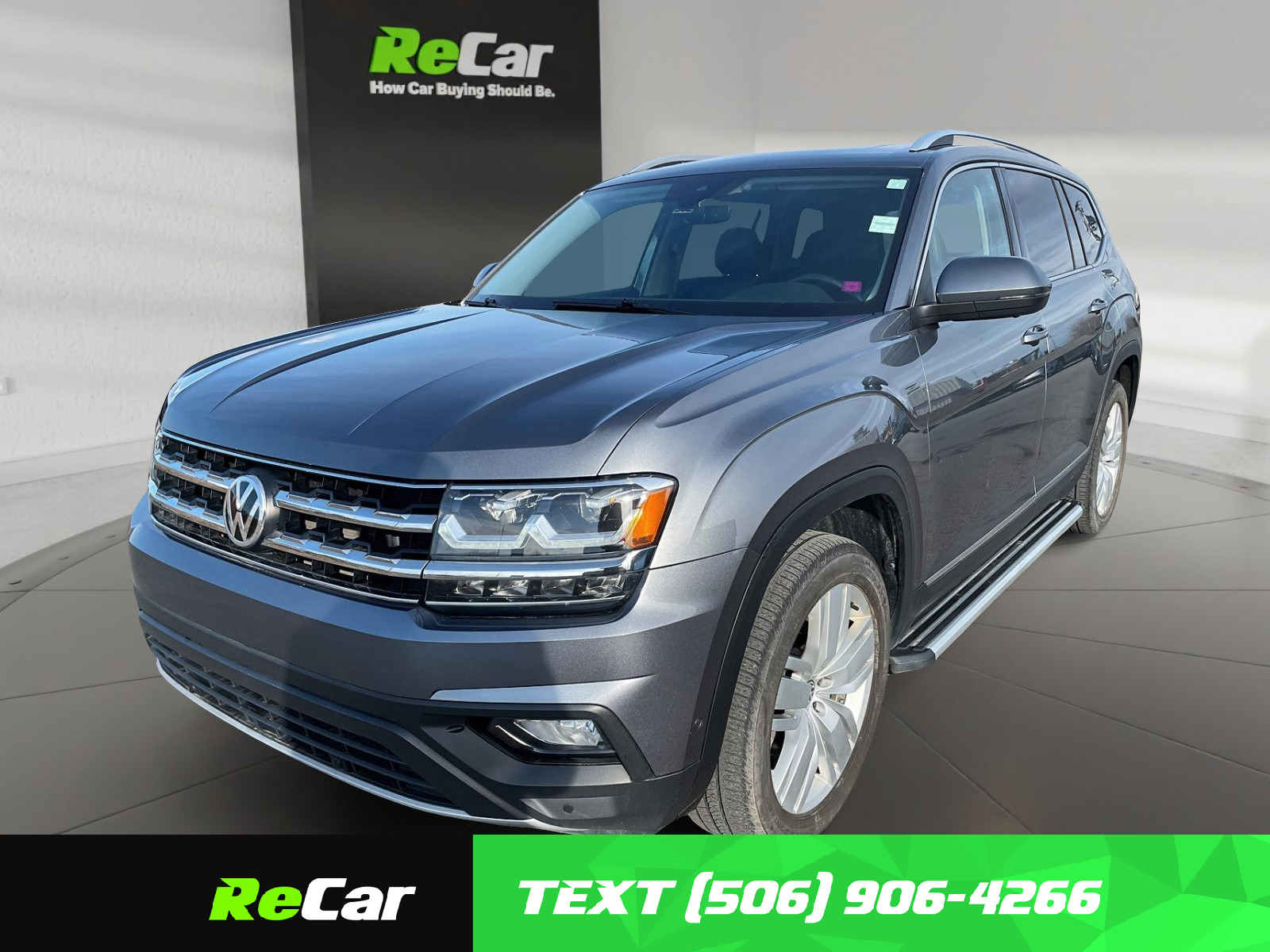 2019 Volkswagen Atlas AWD | Panoramic Sunroof | Heated Leather Seats | A