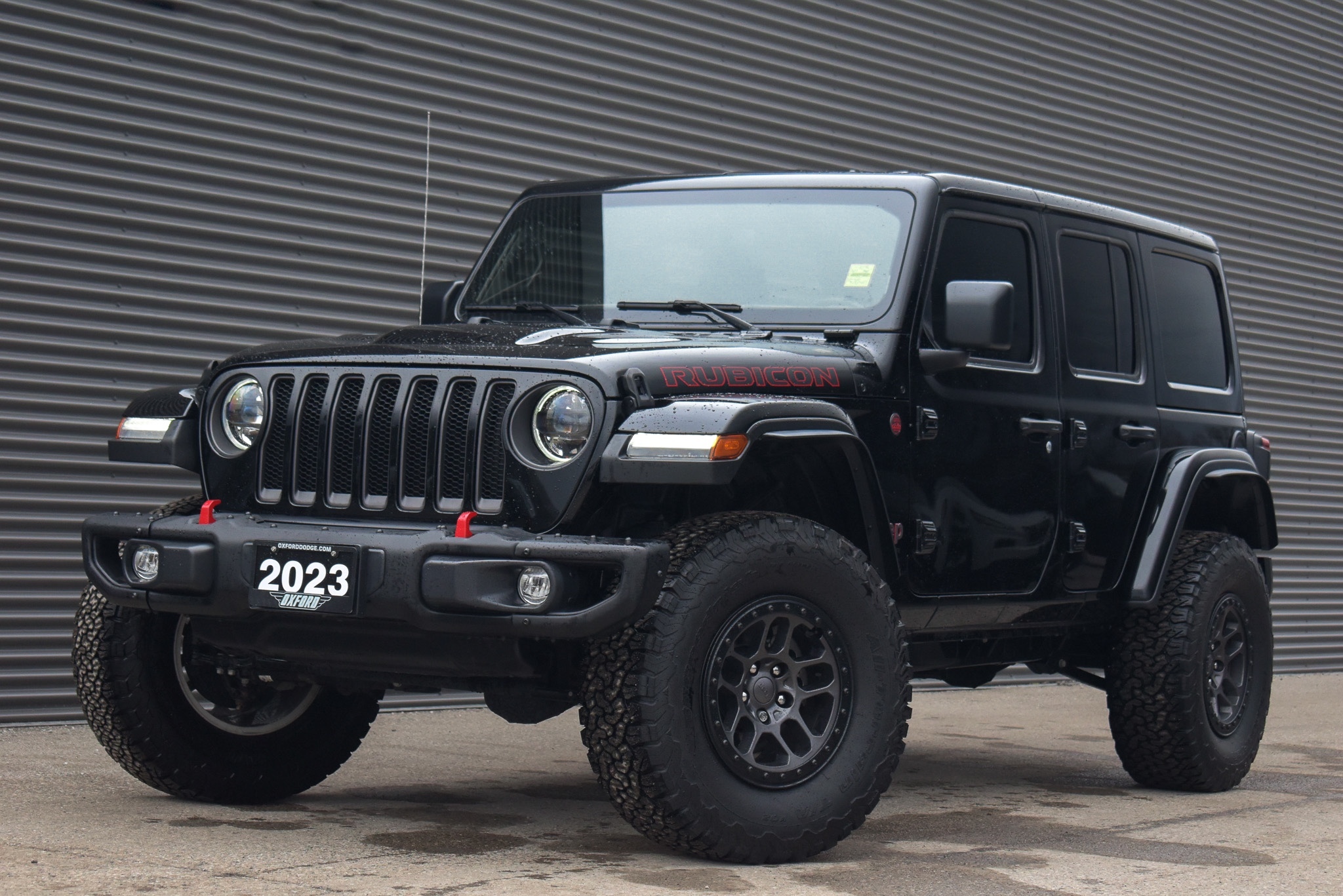 2023 Jeep Wrangler Rubicon Low KM, Clean Carfax, Well Equipped,