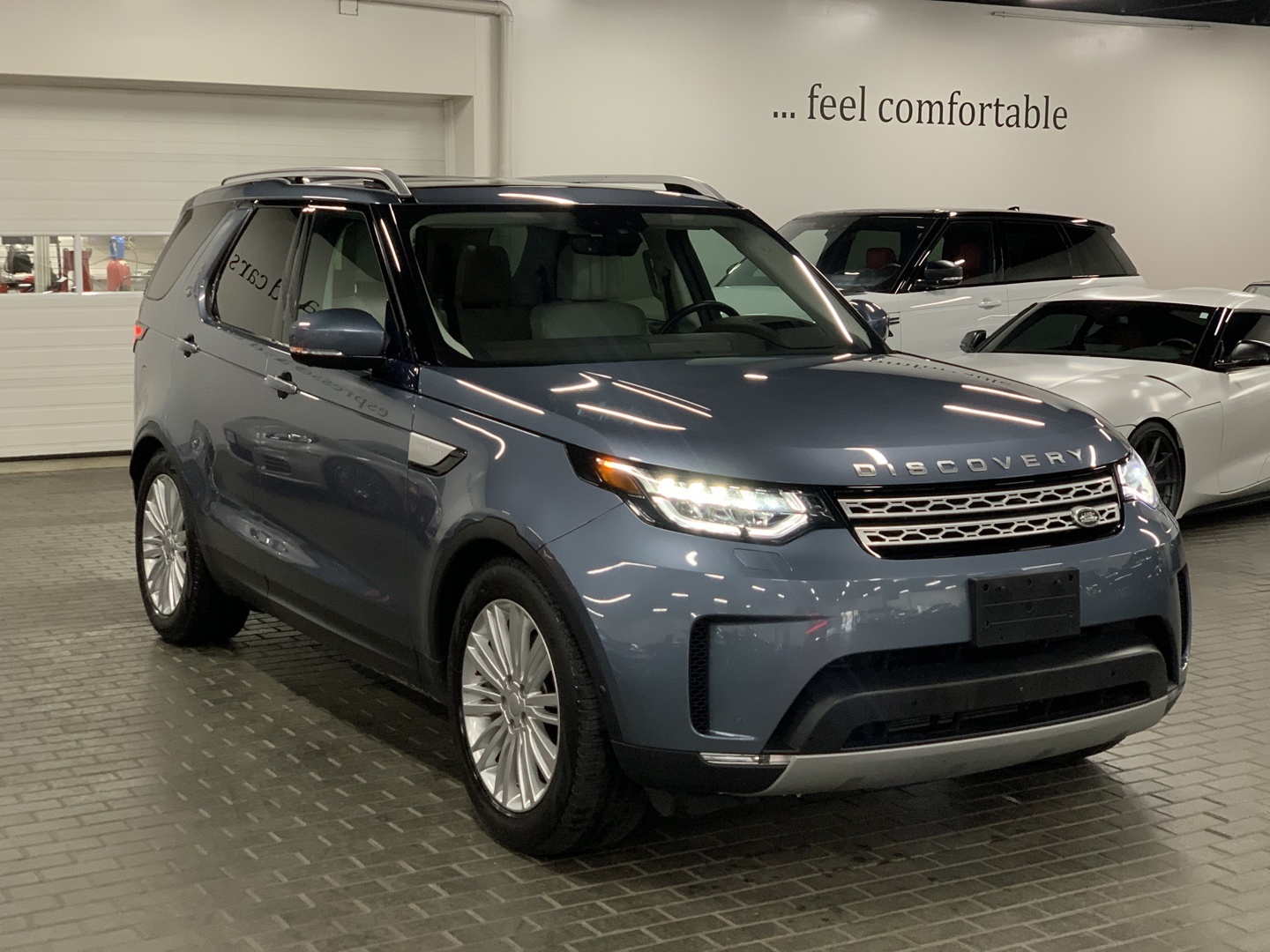2020 Land Rover Discovery HSE Luxury Td6 4WD