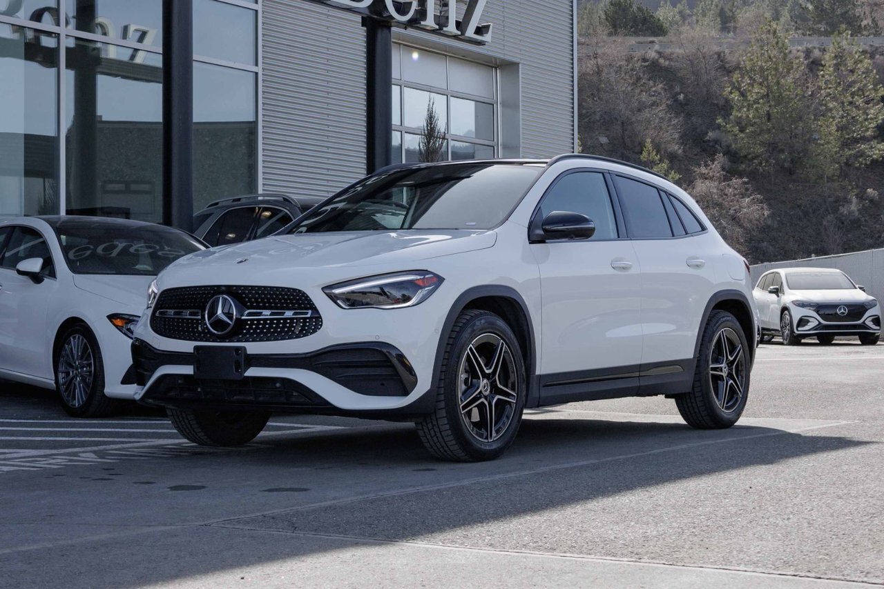 2023 Mercedes-Benz GLA GLA 250 Premium Package, Night Package, Technology