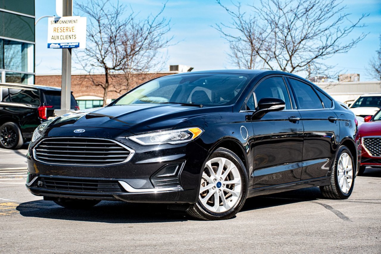 2020 Ford Fusion Energi SEL PHEV SIEGES CHAUFFANTS DEMARREUR A DISTANCE HY