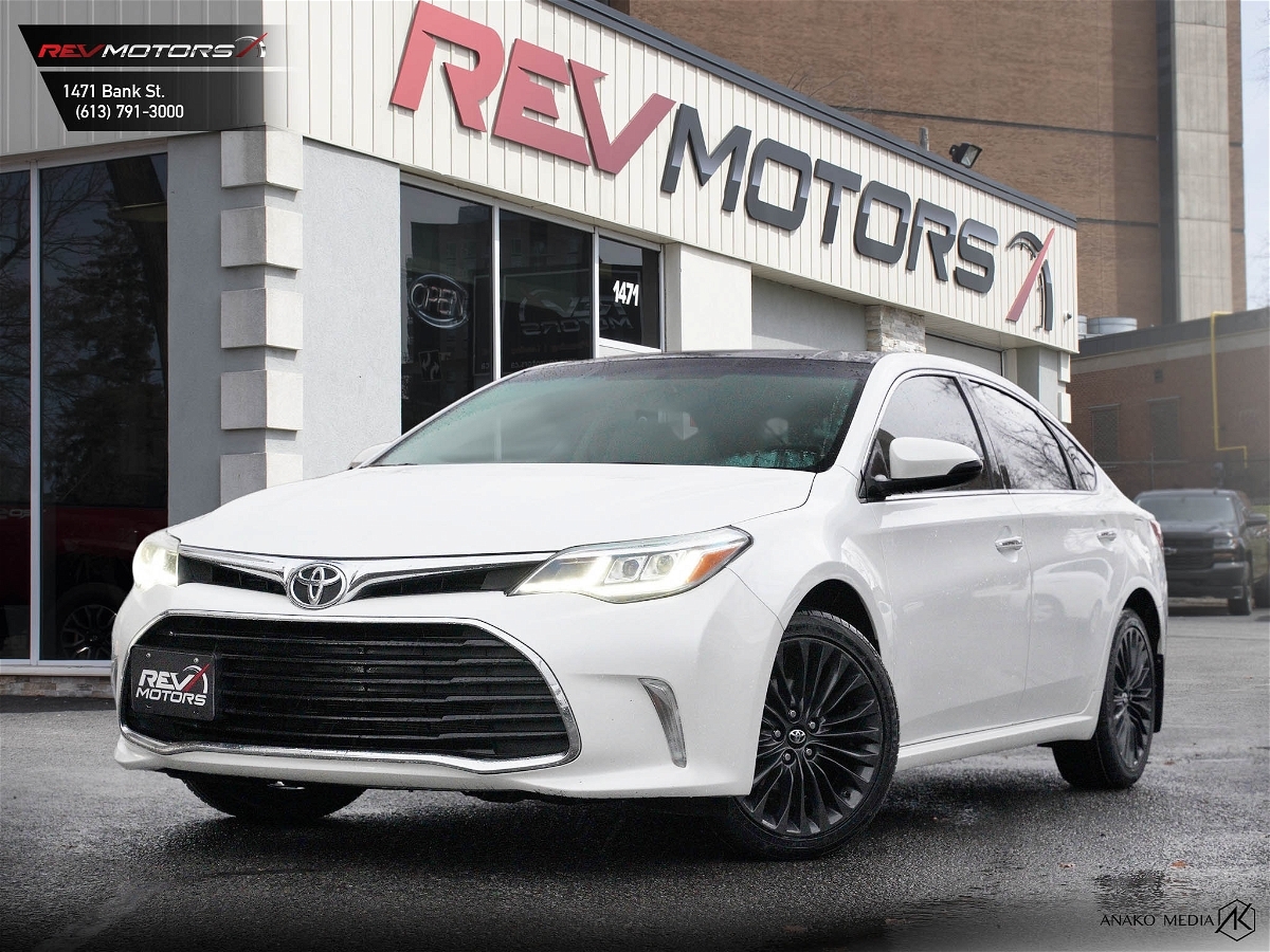 2016 Toyota Avalon Touring | No Accidents | Sunroof 