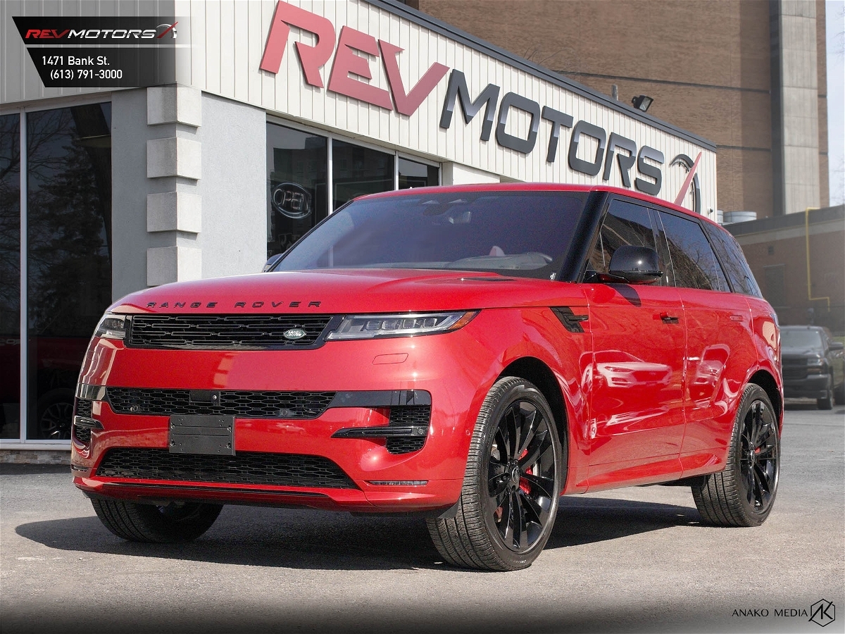 2023 Land Rover Range Rover Sport P530 First Edition | 523HP Twin Turbo V8