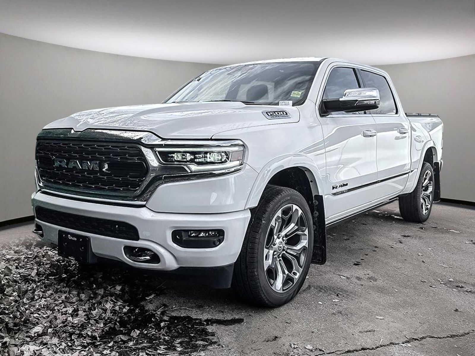 2023 Ram 1500 Limited + 4X4/BLIND SPOT/PANO SUNROOF/REAR VIEW CA