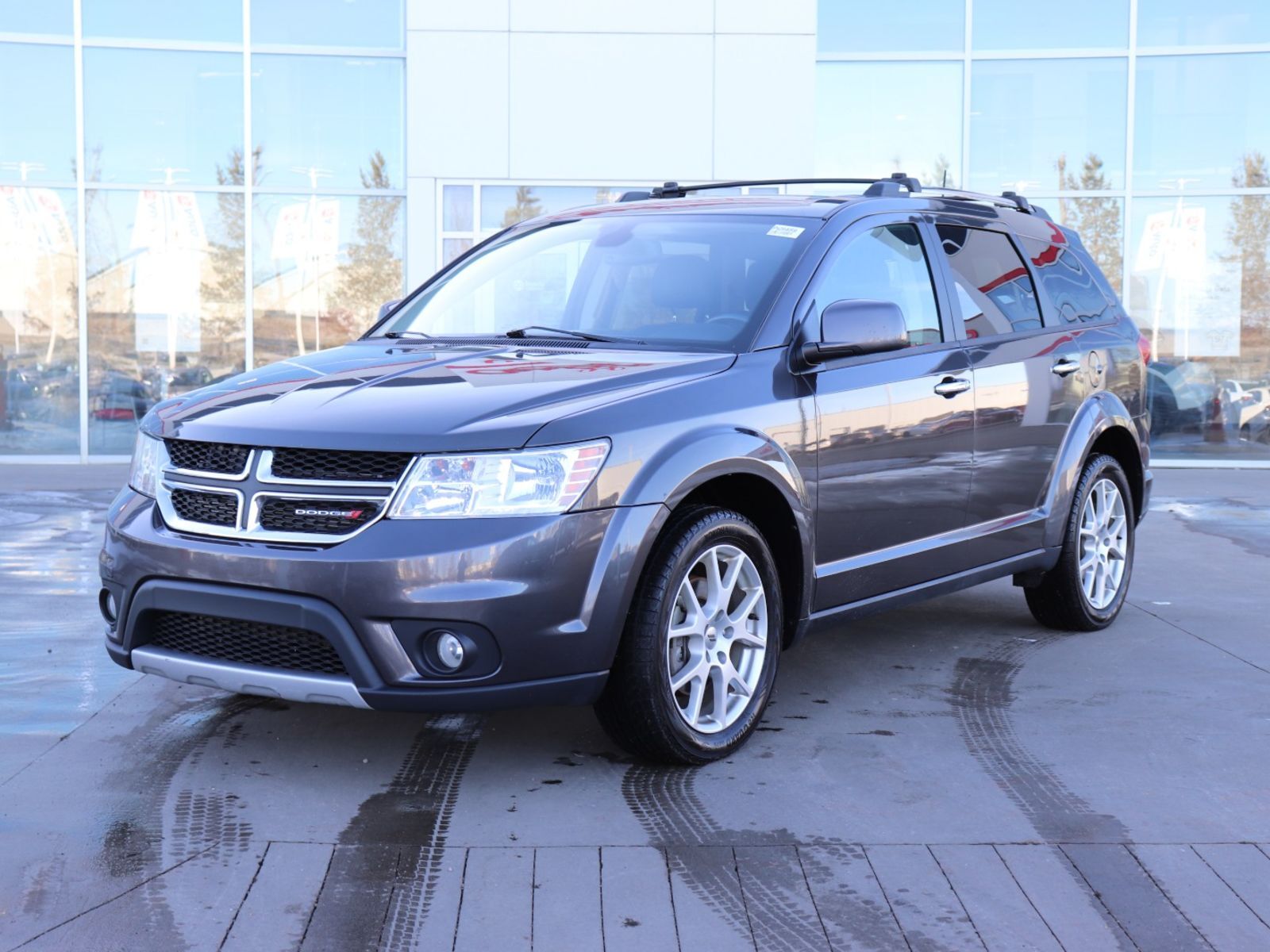 2019 Dodge Journey GT / AWD/ LEATHER / ROOF/ DVD