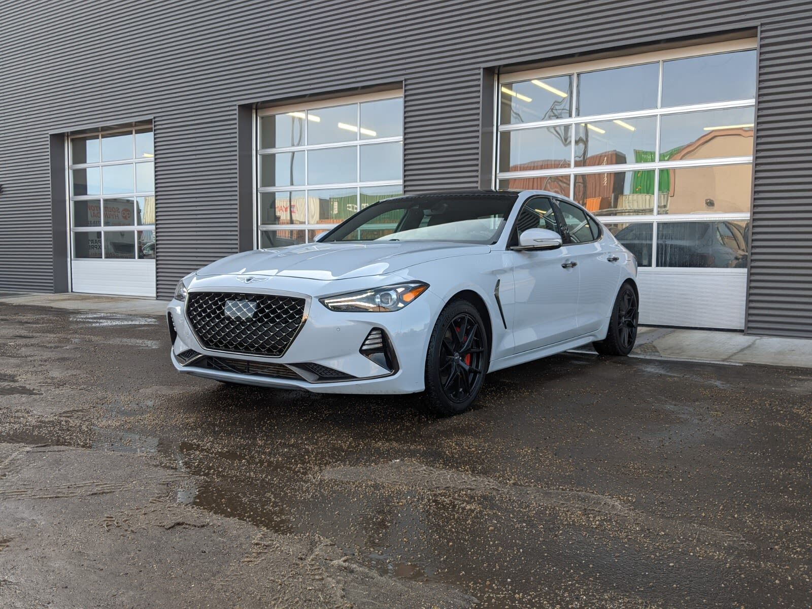 2021 Genesis G70 3.3T SPORT - No Accidents!