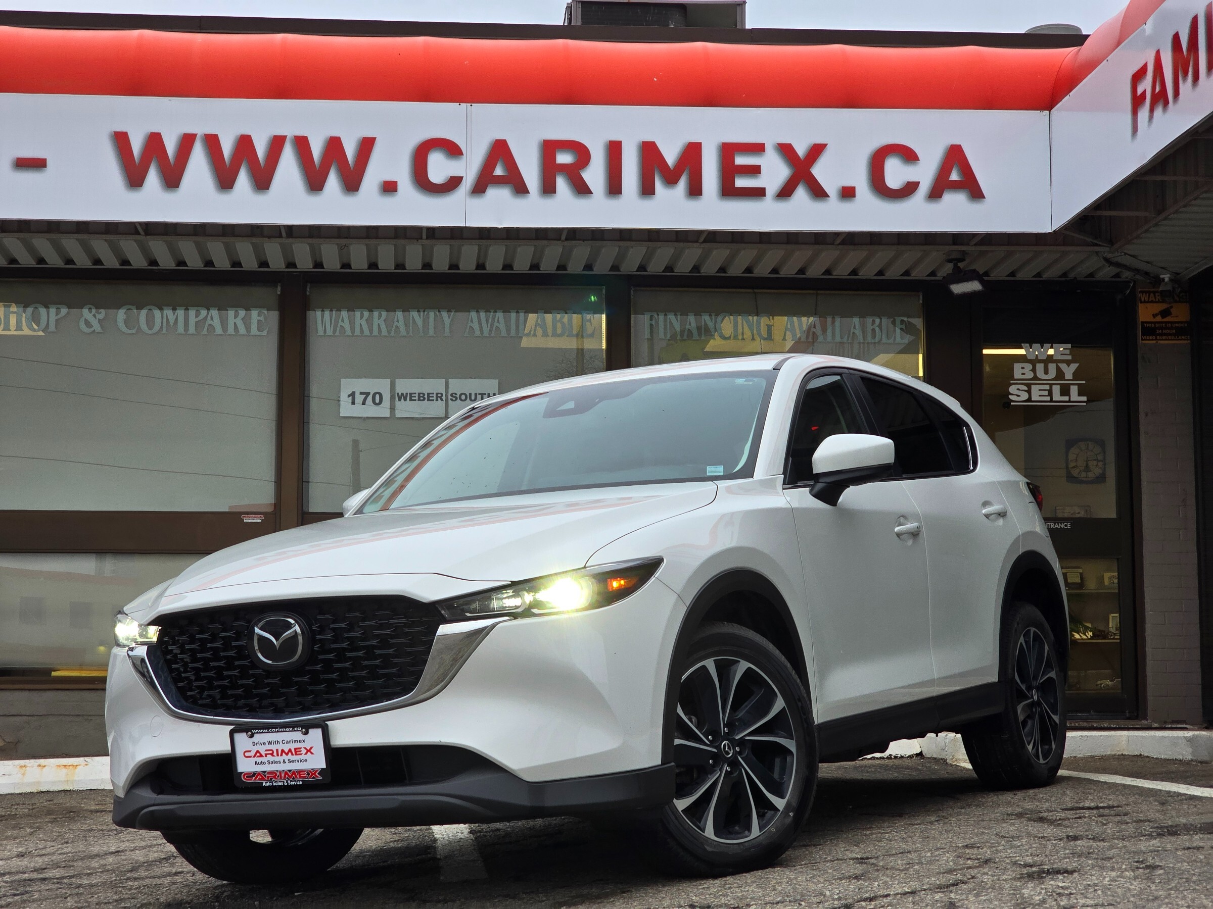 2023 Mazda CX-5 GS Sunroof | BSM | Lux Suede | Heated Steering * S