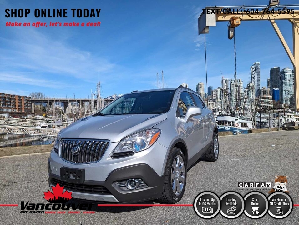2013 Buick Encore LEATHER AWD