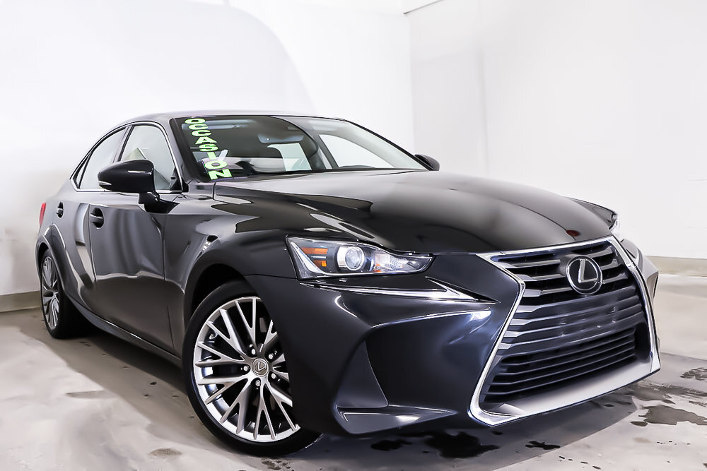 2019 Lexus IS 300 IS 300 + AWD + CUIR + TOIT OUVRANT